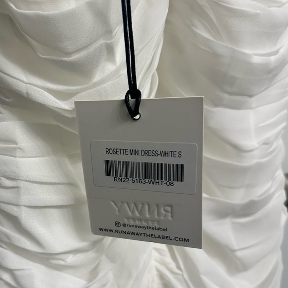 Runaway The Label Rosette Mini Dress - Picture 7 of 7